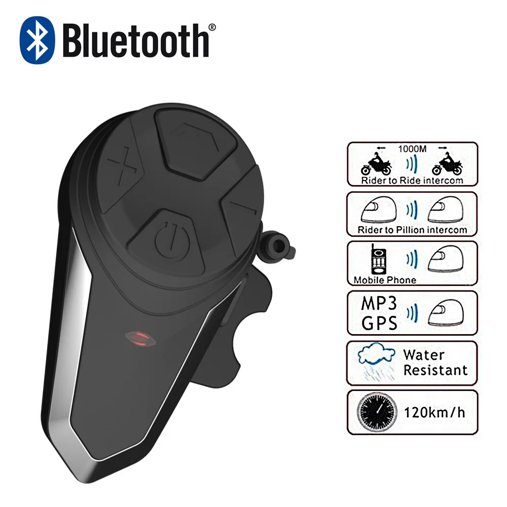 Fodsports BT-S3 Motorcycle Helmet Intercom Moto Helmet Bluetooth Headset Waterproof Intercomunicador BT Interphone FM
Fodsports BT-S3 Motorcycle Helmet Intercom Moto Helmet Bluetooth Headset Waterproof Intercomunicador BT Interphone FM