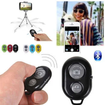 Mini Shutter Release Button Controller Adapter Photograph Control Iphone Android Bluetooth Remote Button For Selfie Phone Camera
Mini Shutter Release Button Controller Adapter Photograph Control Iphone Android Bluetooth Remote Button For Selfie Phone Camera