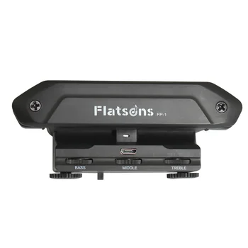 Flatsons Multi-functional Acoustic Guitar Pickup Double Pickups with Mic Bass Middle Treble Volume Reverb Chorus Controls
Flatsons Multi-functional Acoustic Guitar Pickup Double Pickups with Mic Bass Middle Treble Volume Reverb Chorus Controls