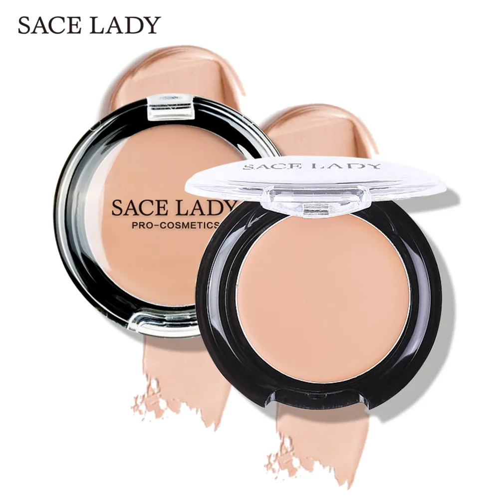 SACE LADY Full Cover Concealer Cream Facial Makeup Waterproof Foundation Contour Pores Corrector Matte Hide Blemish Wholesale
SACE LADY Full Cover Concealer Cream Facial Makeup Waterproof Foundation Contour Pores Corrector Matte Hide Blemish Wholesale