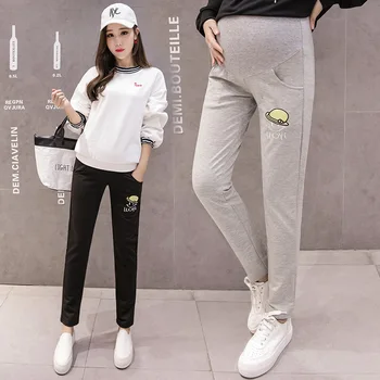 New Spring Maternity Women Pants High Elastic Loose Pregnant Trousers Clothes For Pregnant Women Autumn Women Clothing
New Spring Maternity Women Pants High Elastic Loose Pregnant Trousers Clothes For Pregnant Women Autumn Women Clothing