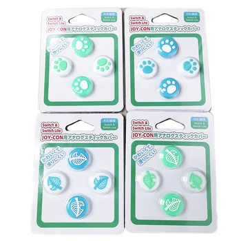 AnimalsCrossing Game Analog Caps Protective Rubber Cover Caps For NintendoSwitch /Switch Lite Joy-cons Joystick Controller Caps
AnimalsCrossing Game Analog Caps Protective Rubber Cover Caps For NintendoSwitch /Switch Lite Joy-cons Joystick Controller Caps