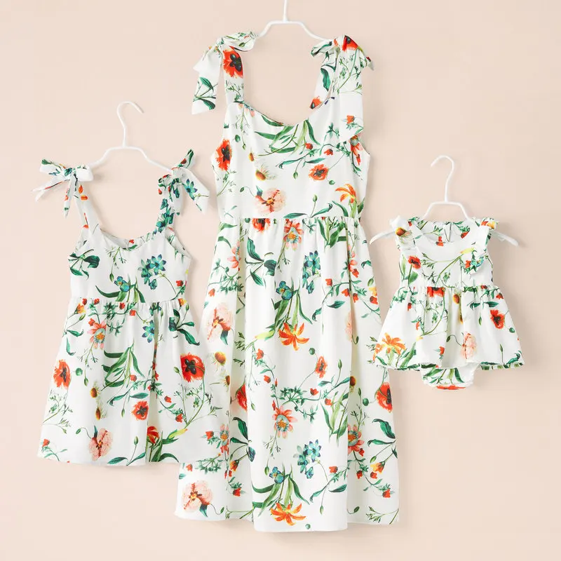 Summer Family Dress Mother and Daughter Matching Girl Daughter Outfits Dresses Mom and Daughter Matching Clothes Cotton Dresses
Summer Family Dress Mother and Daughter Matching Girl Daughter Outfits Dresses Mom and Daughter Matching Clothes Cotton Dresses