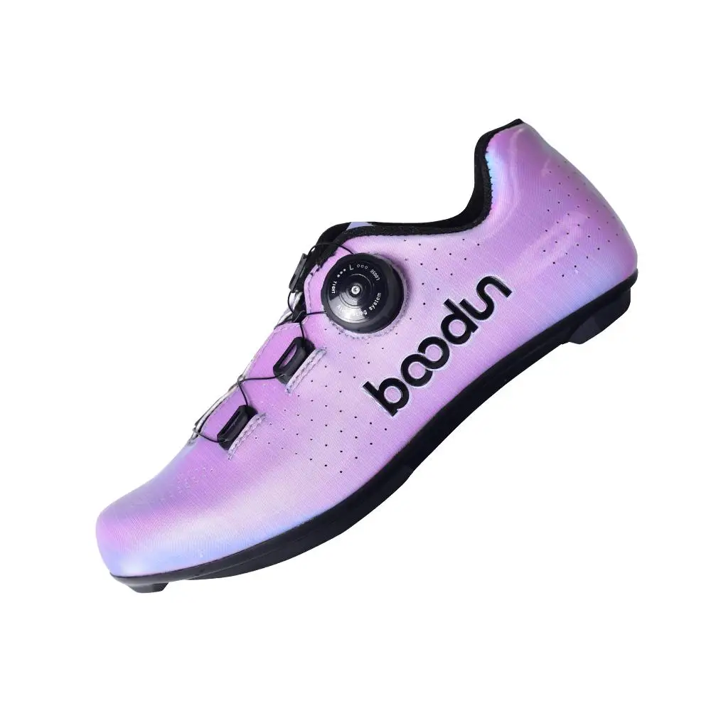 Dazzle Road cycling shoes woman professional road bike bicycle sneakers ultralight breathable self-locking shoes
Dazzle Road cycling shoes woman professional road bike bicycle sneakers ultralight breathable self-locking shoes
