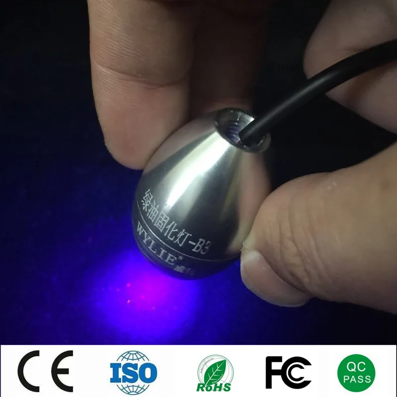 Wylie B3 Power Supply Curing Light Durable USB Purple Ultraviolet Aluminium Alloy Fast UV Glue Led Lamp Repair Tool Mobile Phone
Wylie B3 Power Supply Curing Light Durable USB Purple Ultraviolet Aluminium Alloy Fast UV Glue Led Lamp Repair Tool Mobile Phone