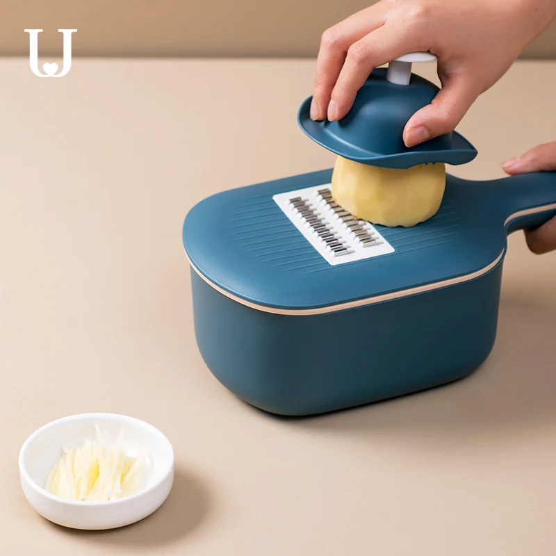 Youpin Jordan&Judy Vegetable Cutter Multifunctional Manual Vegetable Cutter Slicer Potato Grater for Carrots Food Receiving Box
Youpin Jordan&Judy Vegetable Cutter Multifunctional Manual Vegetable Cutter Slicer Potato Grater for Carrots Food Receiving Box