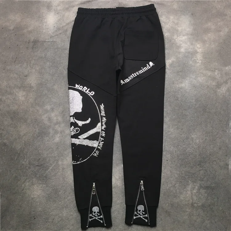 High New Novelty luxury 19ss Mastermind Skull Monster stripe Comfortable Classic Paisley 4 white Casual Pants Sweatpants #m9
High New Novelty luxury 19ss Mastermind Skull Monster stripe Comfortable Classic Paisley 4 white Casual Pants Sweatpants #m9