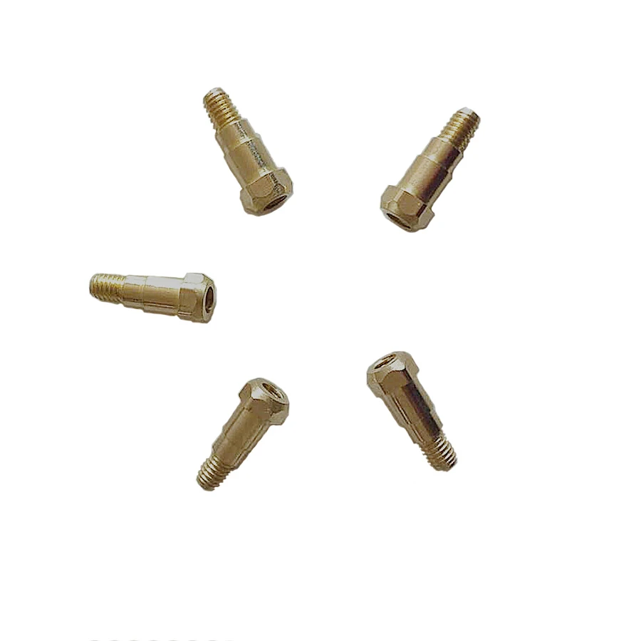 5 pieces accessories set of swan neck/connector/tip holder for 24KDBinzel CO2 MIG welding torch
5 pieces accessories set of swan neck/connector/tip holder for 24KDBinzel CO2 MIG welding torch