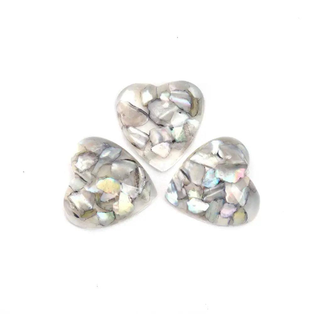 Doreen Box New Sweet Resin & Shell Mosaic Dome Seals Cabochon Heart Colorful Transparent DIY Jewelry Findings16mm x 16mm, 10 PCs
Doreen Box New Sweet Resin & Shell Mosaic Dome Seals Cabochon Heart Colorful Transparent DIY Jewelry Findings16mm x 16mm, 10 PCs