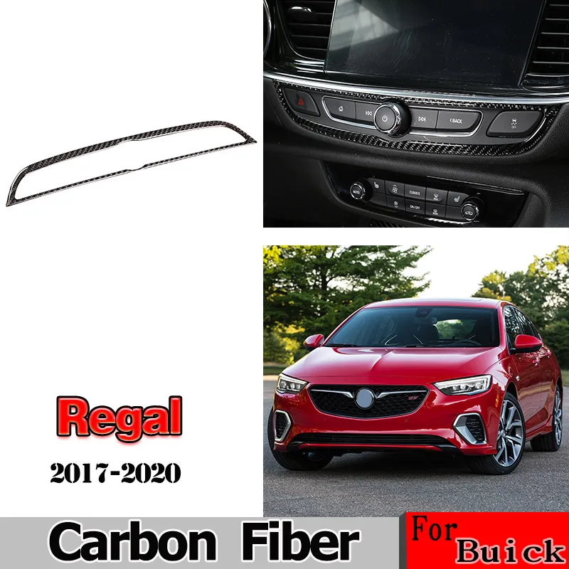 For Buick Regal 2017-20 Real Carbon Fiber 3D Sticker Middle Console Button Frame Cover Trim Interior Car Accessories
For Buick Regal 2017-20 Real Carbon Fiber 3D Sticker Middle Console Button Frame Cover Trim Interior Car Accessories