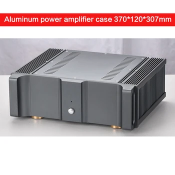 Aluminum Power Amplifier Chassis DIY Post-level/combined Version Audio Case Power Shell Amplifier Enclosure 370*120*307mm
Aluminum Power Amplifier Chassis DIY Post-level/combined Version Audio Case Power Shell Amplifier Enclosure 370*120*307mm