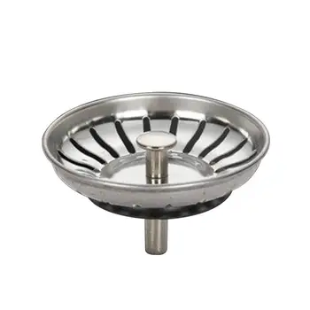 Stainless Steel Kitchen Sink Drain Mesh Stopper Basket Leach Strainer Waste Plug Kitchen Basin Sink Filter Anti-blocking Tool
Stainless Steel Kitchen Sink Drain Mesh Stopper Basket Leach Strainer Waste Plug Kitchen Basin Sink Filter Anti-blocking Tool