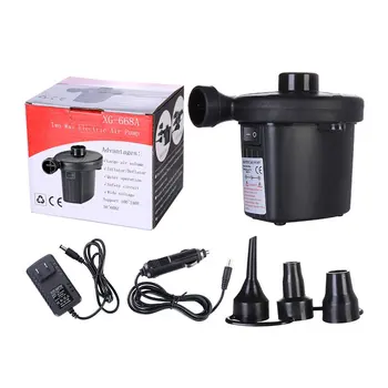 Electric Air Pump Home Inflate Deflate For Air Mattress Air Bed Electric Inflator Pump Small Inflatable PumpHot
Electric Air Pump Home Inflate Deflate For Air Mattress Air Bed Electric Inflator Pump Small Inflatable PumpHot