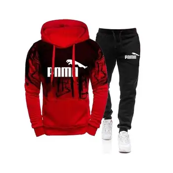 Casual Tracksuit Men 2 Pieces Sets Hooded Sweatshirts Spring Men's Clothes Pullover Hoodies Pants Suit Ropa Hombre Plus Size
Casual Tracksuit Men 2 Pieces Sets Hooded Sweatshirts Spring Men's Clothes Pullover Hoodies Pants Suit Ropa Hombre Plus Size