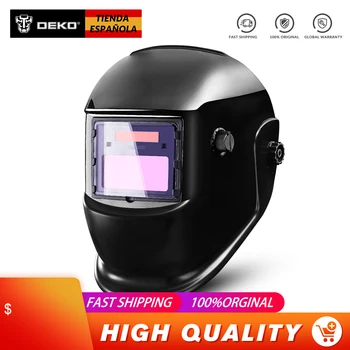 DEKO DKMZ350 MIG Welding Masks MMA,TIG Welding Helmets Goggles Filter Protection Masks Face mask Lithium Battery DIY Household
DEKO DKMZ350 MIG Welding Masks MMA,TIG Welding Helmets Goggles Filter Protection Masks Face mask Lithium Battery DIY Household