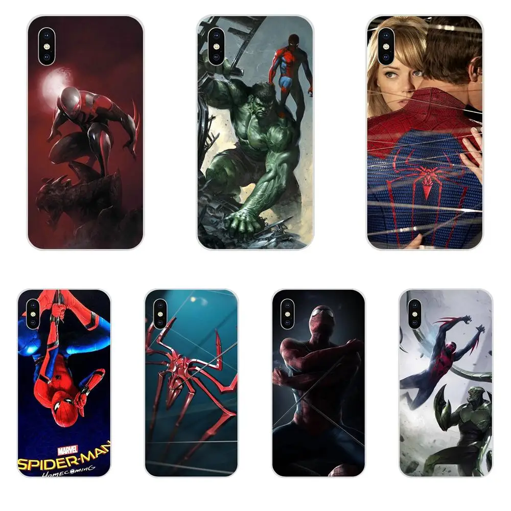 For Sony Xperia Z Z1 Z2 Z3 Z4 Z5 compact Mini M2 M4 M5 T3 E3 E5 XA XA1 XZ Premium Soft Top Selling Newest Marvel Hero Spider Man
For Sony Xperia Z Z1 Z2 Z3 Z4 Z5 compact Mini M2 M4 M5 T3 E3 E5 XA XA1 XZ Premium Soft Top Selling Newest Marvel Hero Spider Man