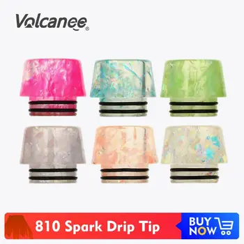 Volcanee Spark Drip Tip 810 Epoxy Resin for V12 Prince X-BABY V8 BIG BABY Tank Atomizer Mouthpiece Vape Accessories
Volcanee Spark Drip Tip 810 Epoxy Resin for V12 Prince X-BABY V8 BIG BABY Tank Atomizer Mouthpiece Vape Accessories