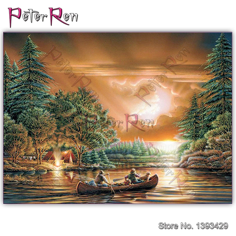 DIY Diamond Painting boat Scenery Cross Stitch 3D Diamond Crystal mosaic landscape diamond Embroidery rhinestones Christmas gift
DIY Diamond Painting boat Scenery Cross Stitch 3D Diamond Crystal mosaic landscape diamond Embroidery rhinestones Christmas gift