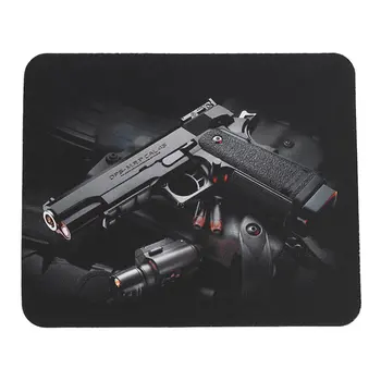 24x20cm Gun Pattern Anti-Slip Laptop PC Mice Pad Mat Mousepad For Optical Laser Mouse Comfortable Gaming Mouse Pad drop ship 
24x20cm Gun Pattern Anti-Slip Laptop PC Mice Pad Mat Mousepad For Optical Laser Mouse Comfortable Gaming Mouse Pad drop ship