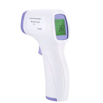 Digital Infrared Thermomet Forehead Thermomet Body Thermomet Baby Digital Thermometer Non-contact Thermometer
Digital Infrared Thermomet Forehead Thermomet Body Thermomet Baby Digital Thermometer Non-contact Thermometer