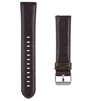 22Mm Leather Adjustable Smart Bracelet Wrist Strap Watch Band Replacement for Samsung Gears3/Huawei Gt/2Pro Dark Brown
22Mm Leather Adjustable Smart Bracelet Wrist Strap Watch Band Replacement for Samsung Gears3/Huawei Gt/2Pro Dark Brown