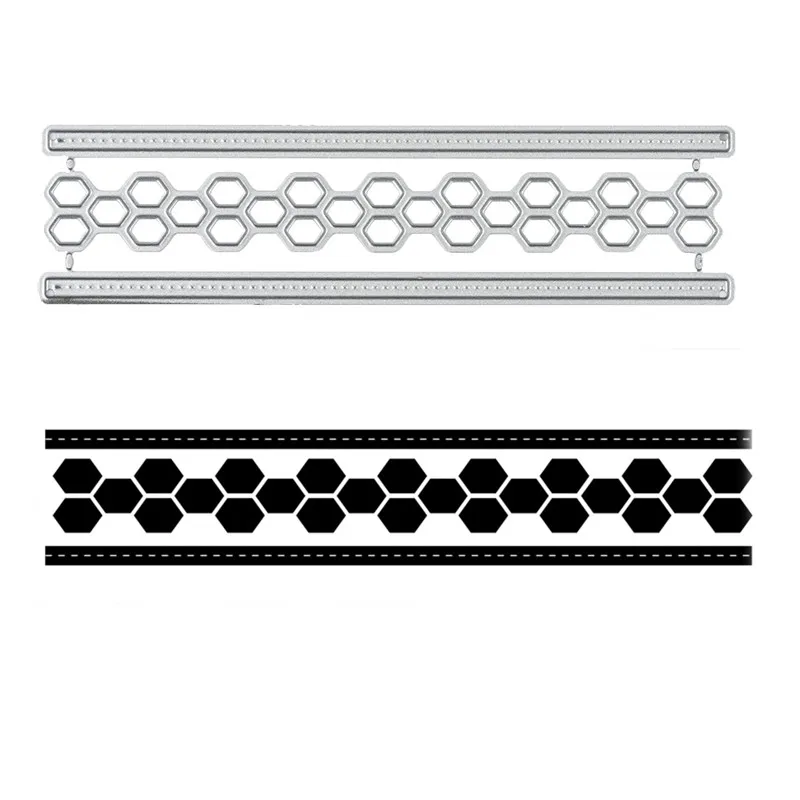 GJCrafts Border Dies Lace Metal Cutting Dies New 2019 for Card Making Scrapbooking Embossing Cuts Stencil Craft Frame Dies
GJCrafts Border Dies Lace Metal Cutting Dies New 2019 for Card Making Scrapbooking Embossing Cuts Stencil Craft Frame Dies