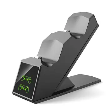 Controller Charging Dock Station for PS4 Pro Slim Handle Charger Stands with Status Display Screen Charging Bracket Controller
Controller Charging Dock Station for PS4 Pro Slim Handle Charger Stands with Status Display Screen Charging Bracket Controller