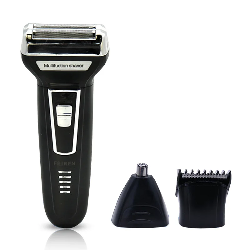 Trapeze Reciprocating Electric Shaver Dual Battery Multi-functional Washing Shaver Hair Scissors Nose Hair Trimmer Beard Knife
Trapeze Reciprocating Electric Shaver Dual Battery Multi-functional Washing Shaver Hair Scissors Nose Hair Trimmer Beard Knife