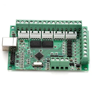 New 1Set MACH3 USB Interface Board MACH3 Motion Control Card USB Interface Board for Engraving Machine CNC Controller
New 1Set MACH3 USB Interface Board MACH3 Motion Control Card USB Interface Board for Engraving Machine CNC Controller