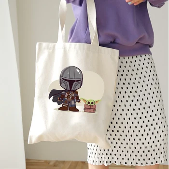 Women Shopping Bag Monster Cartoon Printed Shoulder Bag Women's Large Capacity Beach Bag Canvas Tote Shopping Handbags Ladies
Women Shopping Bag Monster Cartoon Printed Shoulder Bag Women's Large Capacity Beach Bag Canvas Tote Shopping Handbags Ladies