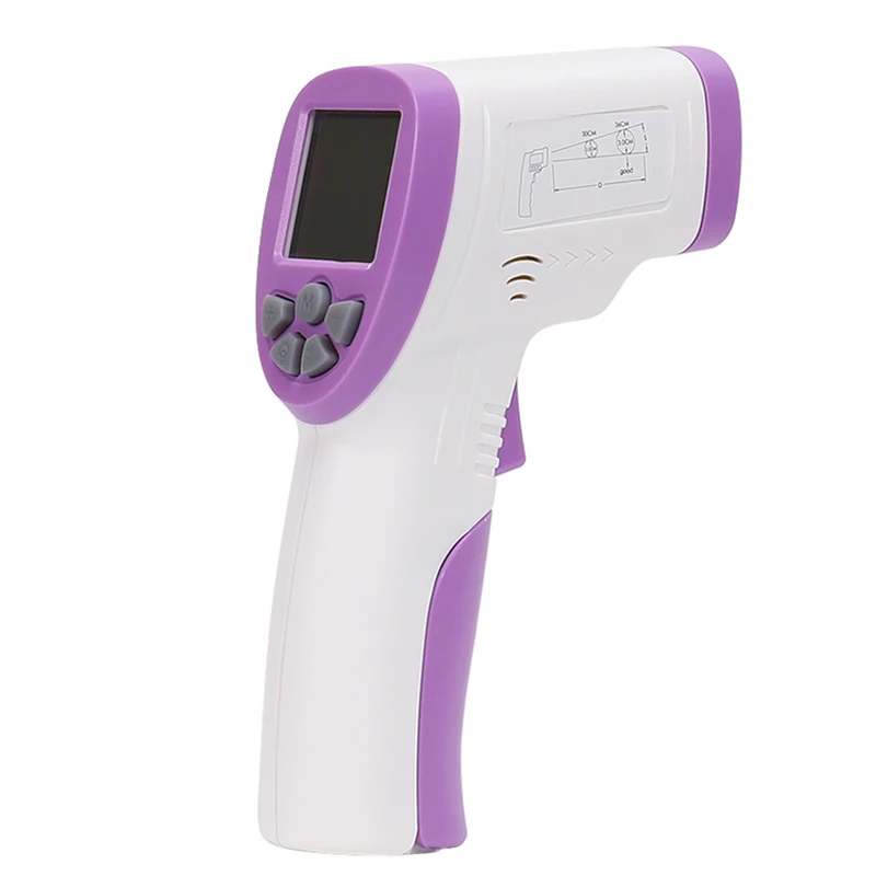 LCD Display Digital IR Laser Infrared Thermometer Non-contact Temperature Gun with Data Holding Backlight Function
LCD Display Digital IR Laser Infrared Thermometer Non-contact Temperature Gun with Data Holding Backlight Function