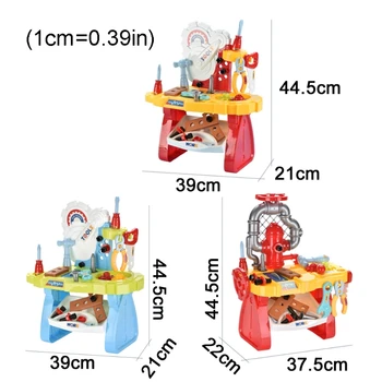 Children Power Tool Table Set Simulation Repair Tool Table Boys Play House Interactive DIY Assembly Engineering Kit
Children Power Tool Table Set Simulation Repair Tool Table Boys Play House Interactive DIY Assembly Engineering Kit