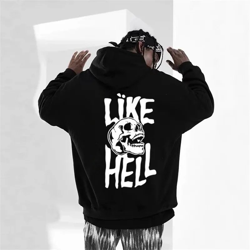 American West Coast Men's and Women's High Street Rap Hoodie, Street Sweatshirt Hip Hop Graffiti Hoodie S-3XL
American West Coast Men's and Women's High Street Rap Hoodie, Street Sweatshirt Hip Hop Graffiti Hoodie S-3XL