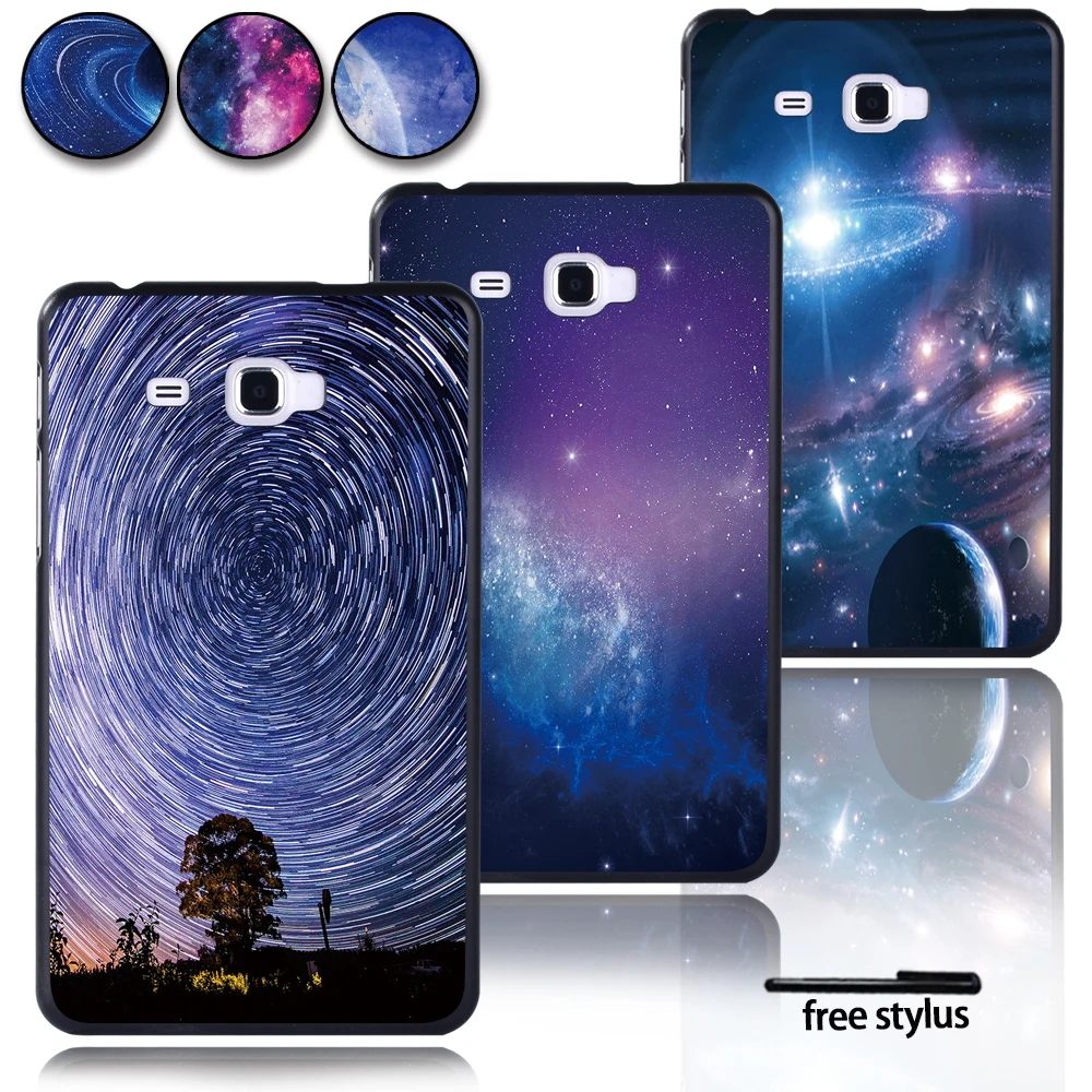 Shockproof Hard Shell Tablet Protective Case for Samsung Galaxy Tab A A6 T280 T285 7.0" with Various Space Pattern and Colorss
Shockproof Hard Shell Tablet Protective Case for Samsung Galaxy Tab A A6 T280 T285 7.0" with Various Space Pattern and Colorss