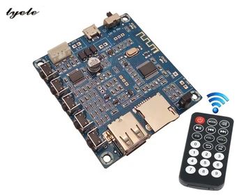 Bluetooth amplifier board U disk TF card playback FM radio EQ tuning 3w * 2 usb decoding power amplifier board
Bluetooth amplifier board U disk TF card playback FM radio EQ tuning 3w * 2 usb decoding power amplifier board