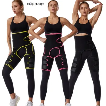 CURE SECRET Woman Sweat Thigh Trimmers Leg Shaper Fajas Neoprene Slimming Belt Control Panties Fat Burning Wraps Thermo Belt Con
CURE SECRET Woman Sweat Thigh Trimmers Leg Shaper Fajas Neoprene Slimming Belt Control Panties Fat Burning Wraps Thermo Belt Con