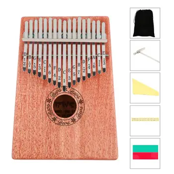 Thumb Piano Kalimba 17-tone Beginner Finger Piano With Learning Instructions Tuning Hammer Musical Instrument Thumb Piano
Thumb Piano Kalimba 17-tone Beginner Finger Piano With Learning Instructions Tuning Hammer Musical Instrument Thumb Piano