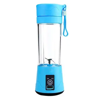 USB Rechargeable Personal Blender Electric Mini Blender Fruit Smoothie Baby Food Juicer Cup with Updated 6 Blades
USB Rechargeable Personal Blender Electric Mini Blender Fruit Smoothie Baby Food Juicer Cup with Updated 6 Blades