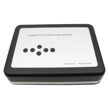 Cassette Player Portable USB to MP3 Converter Capture Audio Music Player Cassette Recorders Walkman Tapes Recorder
Cassette Player Portable USB to MP3 Converter Capture Audio Music Player Cassette Recorders Walkman Tapes Recorder