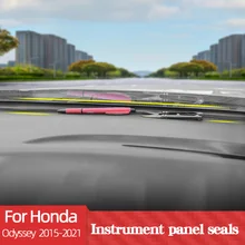 Central Control Instrument Panel Sealing Strip For Honda Odyssey 2015-2021 Rubber Waterproof And Dustproof Car Accessories
Central Control Instrument Panel Sealing Strip For Honda Odyssey 2015-2021 Rubber Waterproof And Dustproof Car Accessories