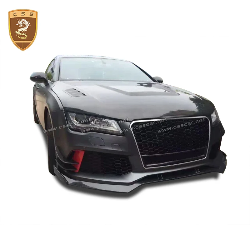 Auto Modification Carbon Fiber Front Lip Diffuser Body Kit For RS7 CarBon Front Diffuser Lip Body Kit Car Accessories
Auto Modification Carbon Fiber Front Lip Diffuser Body Kit For RS7 CarBon Front Diffuser Lip Body Kit Car Accessories