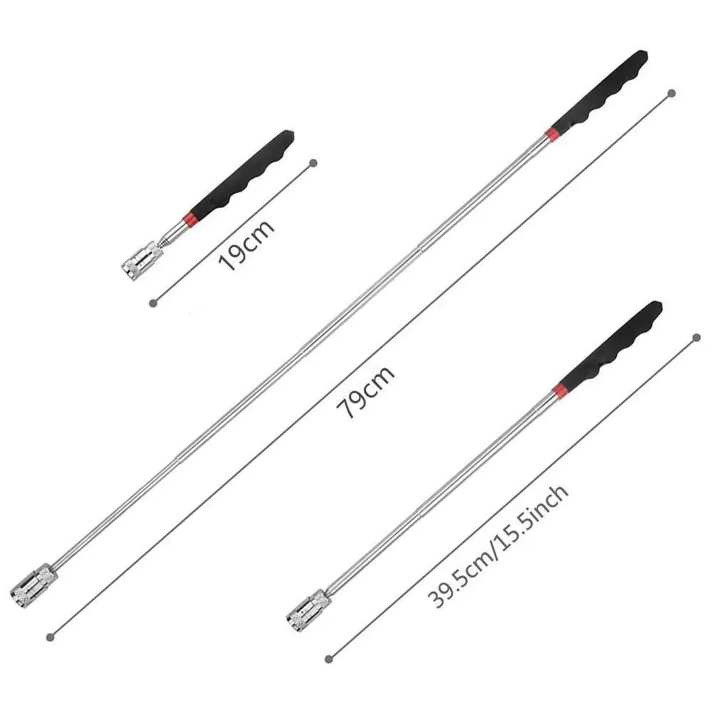 Adjustable Telescopic Magnetic Pick-Up Tools Extendable For Picking Tool Nut Bolt Suction Long Screws Handy Reach Up Rod Pe T3D3
Adjustable Telescopic Magnetic Pick-Up Tools Extendable For Picking Tool Nut Bolt Suction Long Screws Handy Reach Up Rod Pe T3D3