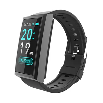 Bakeey D5 Realtime Heart Rate Blood Pressure O2 Monitor Multi-sport Modes Weather Push Music Control Dynamic Display Smart Band
Bakeey D5 Realtime Heart Rate Blood Pressure O2 Monitor Multi-sport Modes Weather Push Music Control Dynamic Display Smart Band