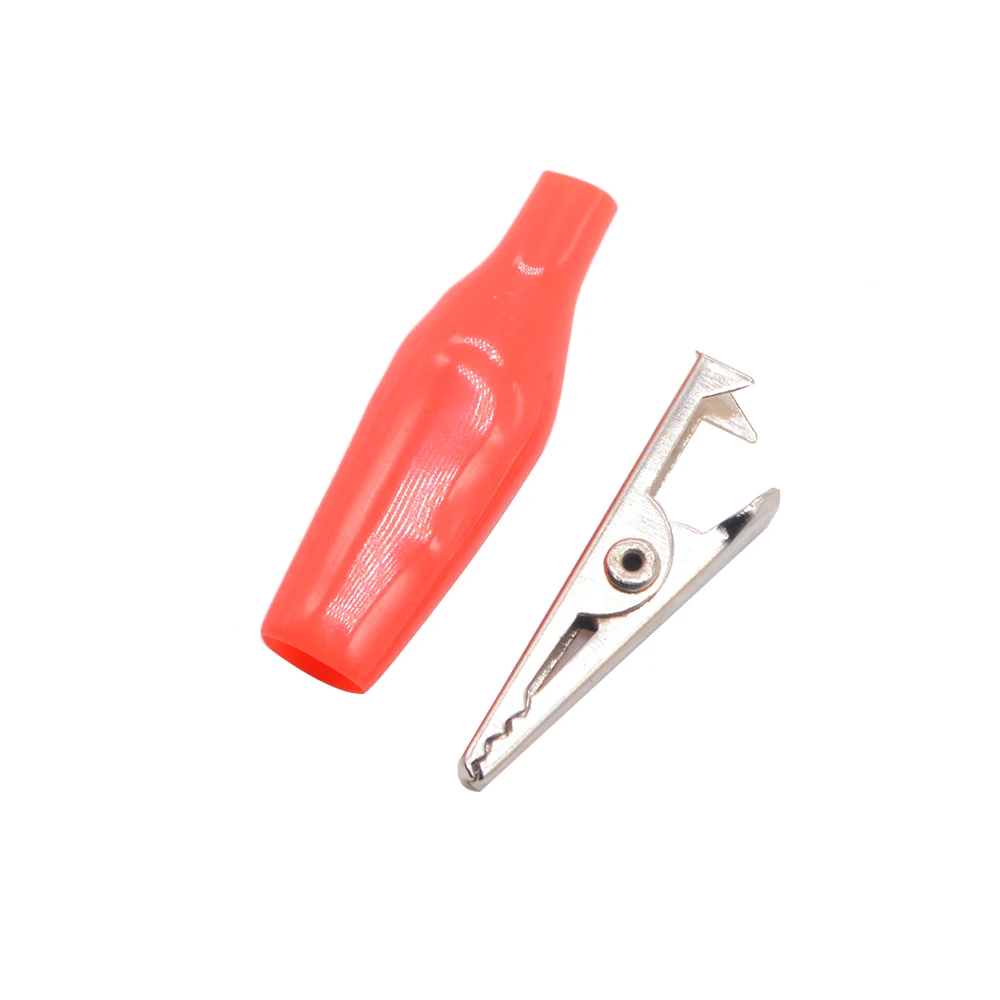 crocodile clip 28mm Alligator Clip 10 Pcs/ lots small Insulation Boot Metal Electric Test 28MM Lead colorful small Color random
crocodile clip 28mm Alligator Clip 10 Pcs/ lots small Insulation Boot Metal Electric Test 28MM Lead colorful small Color random
