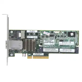 Smart Array Card 6GB/s Transmission Speed 512MB Cache PCIe for SAS Controller for HP P222 633537-001
Smart Array Card 6GB/s Transmission Speed 512MB Cache PCIe for SAS Controller for HP P222 633537-001