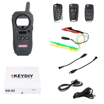KEYDIY KD-X2 Remote Maker Unlocker and Generator-Transponder Cloning Device with 96bit 48 Transponder Copy Function
KEYDIY KD-X2 Remote Maker Unlocker and Generator-Transponder Cloning Device with 96bit 48 Transponder Copy Function