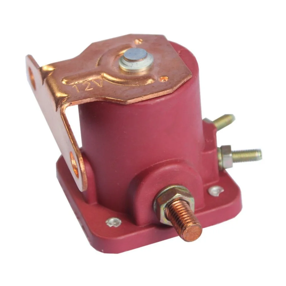 12V Heavy Duty Red Solenoid Relay for Ford Starter Car Truck - SW3 - SNL135 Contactor Switch Engine Part Vehicle Accessories Hot
12V Heavy Duty Red Solenoid Relay for Ford Starter Car Truck - SW3 - SNL135 Contactor Switch Engine Part Vehicle Accessories Hot