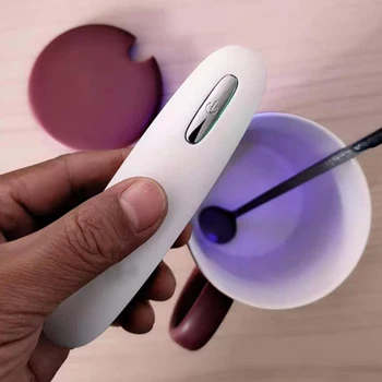 200mA Portable Ultraviolet UV Sterilizer Light Sterilization Lamp Lamp Sterilizer Mites Lights For Home Office Outdoor
200mA Portable Ultraviolet UV Sterilizer Light Sterilization Lamp Lamp Sterilizer Mites Lights For Home Office Outdoor