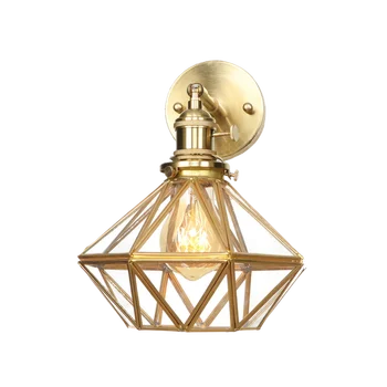Modern Copper Wall Lamp Living Room Diningroom Creative Personality Glass Lampshade Bedroom Bedside Walkway Small Wall Lighting
Modern Copper Wall Lamp Living Room Diningroom Creative Personality Glass Lampshade Bedroom Bedside Walkway Small Wall Lighting