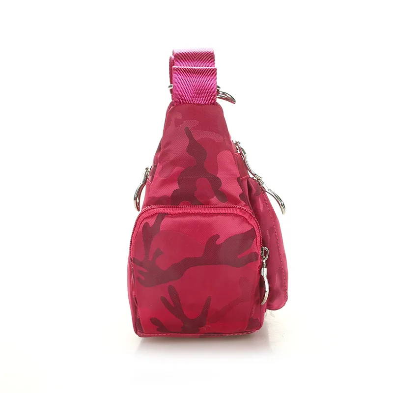 Casual Versatile Camouflage Floral Nylon Shoulder Bag Camouflage Decorative Pattern Oblique Dumpling Making
Casual Versatile Camouflage Floral Nylon Shoulder Bag Camouflage Decorative Pattern Oblique Dumpling Making